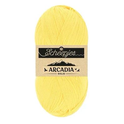 Scheepjes Arcadia Solid 822 - Sunflower