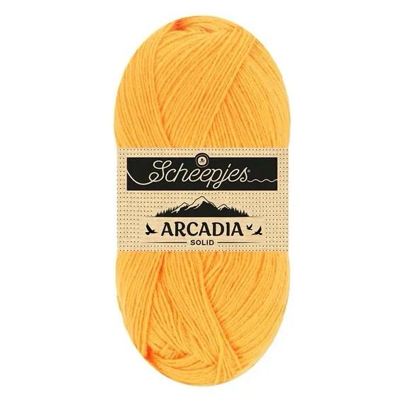 Scheepjes Arcadia Solid 823 - Desert