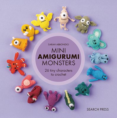 Mini Amigurumi Monsters Book Mini Amigurumi Monsters Book