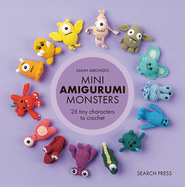 Mini Amigurumi Monsters Book Mini Amigurumi Monsters Book