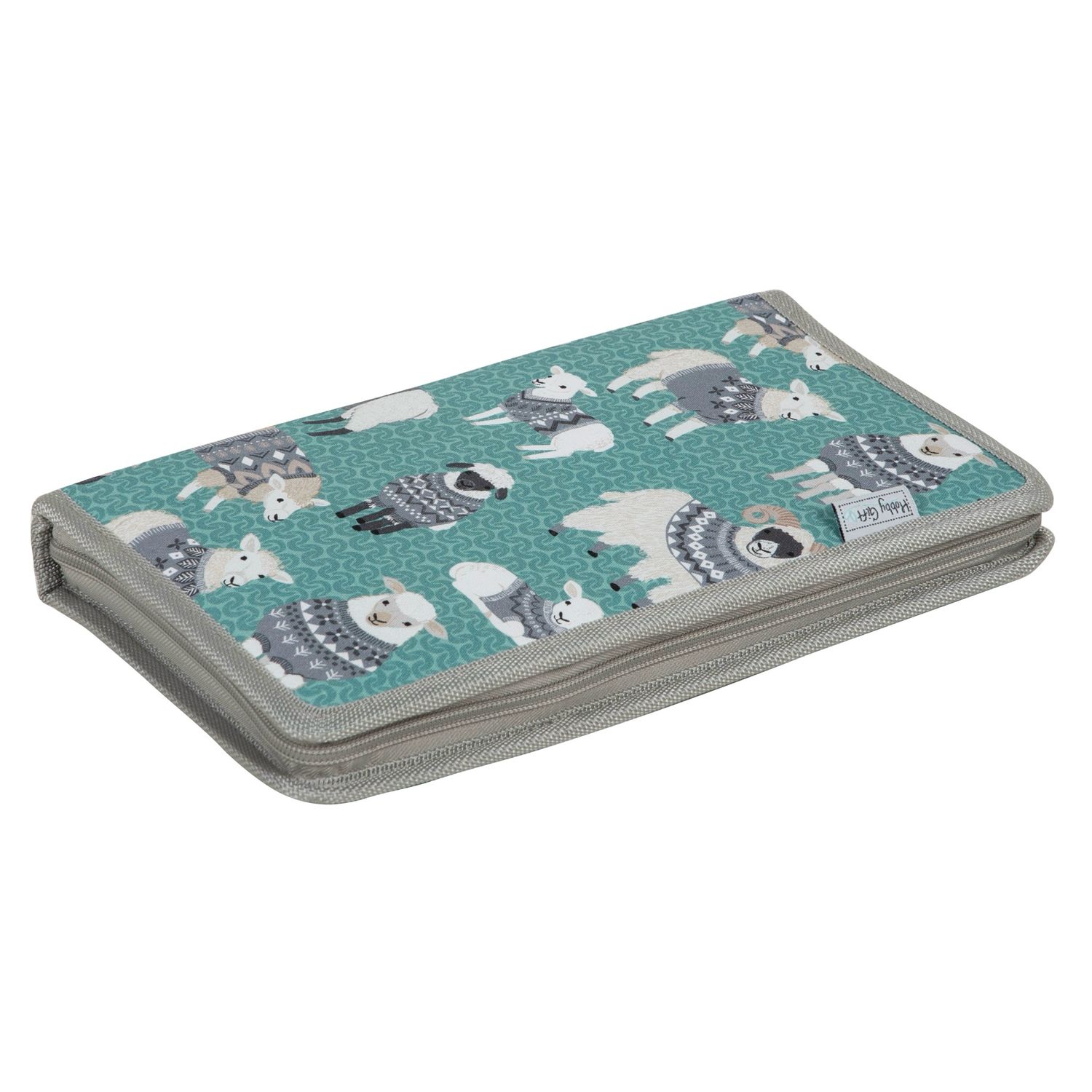 Large Crochet Hook Case: Woolly Pully