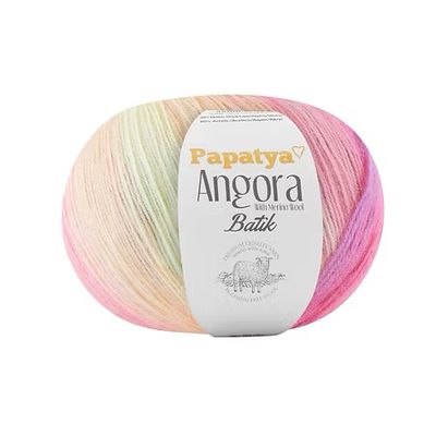 Papatya Angora Batik - 556 11 Papatya Angora Batik - 556 11