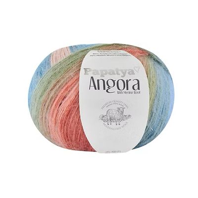 Papatya Angora Batik - 556 38 Papatya Angora Batik - 556 38