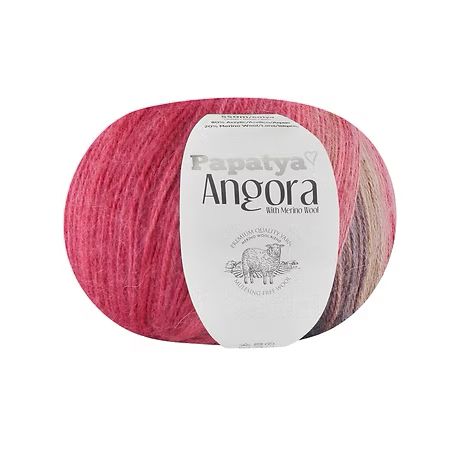 Papatya Angora Batik - 556 60 Papatya Angora Batik - 556 60