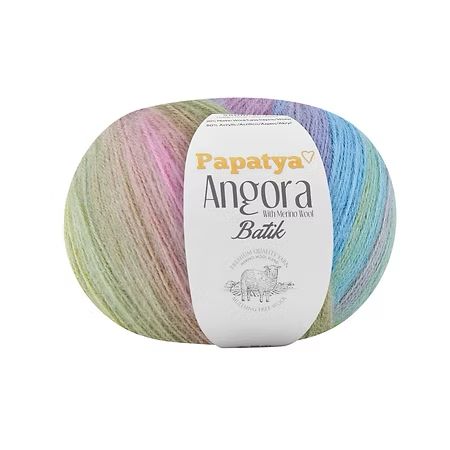 Papatya Angora Batik - 556 61 Papatya Angora Batik - 556 61