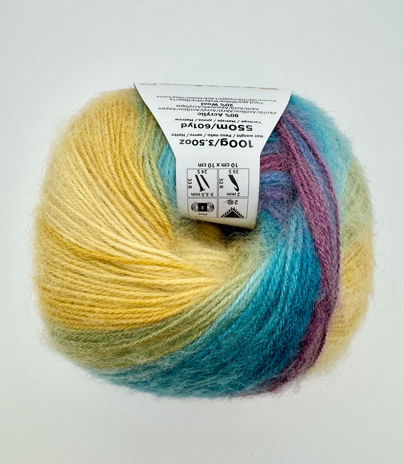 Papatya Angora Batik - 556 62