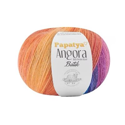 Papatya Angora Batik - 556 64 Papatya Angora Batik - 556 64