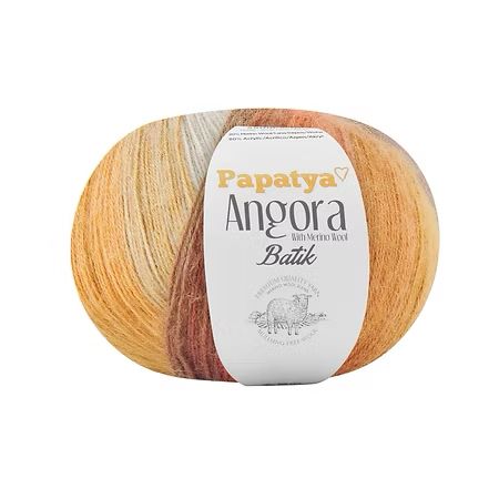 Papatya Angora Batik - 556 68