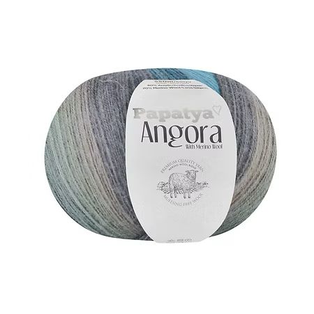 Papatya Angora Batik - 556 81