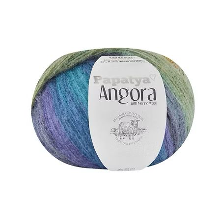 Papatya Angora Batik - 556 43 Papatya Angora Batik - 556 43