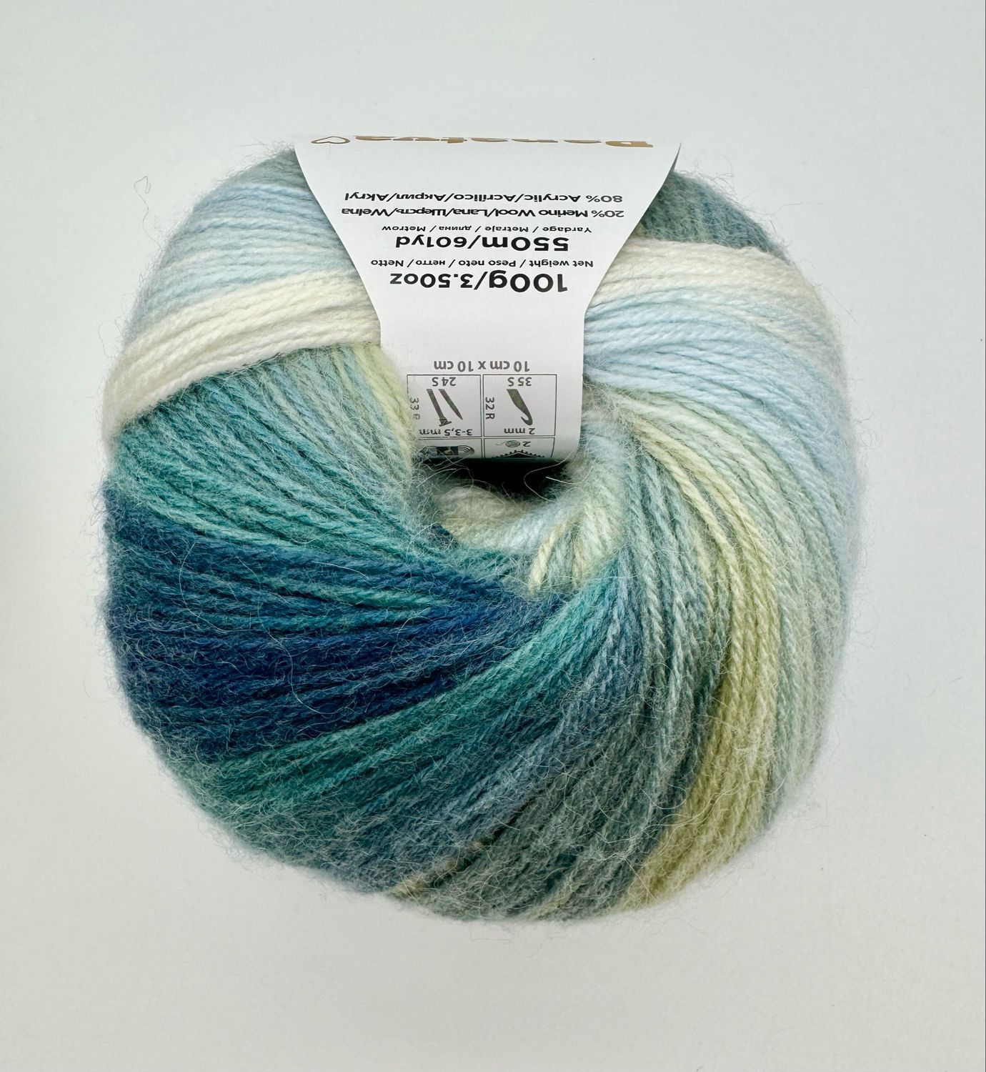Papatya Angora Batik - 556 67