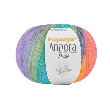 Papatya Angora Batik - 556 37 Papatya Angora Batik - 556 37