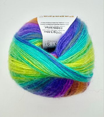 Papatya Angora Batik - 556 63