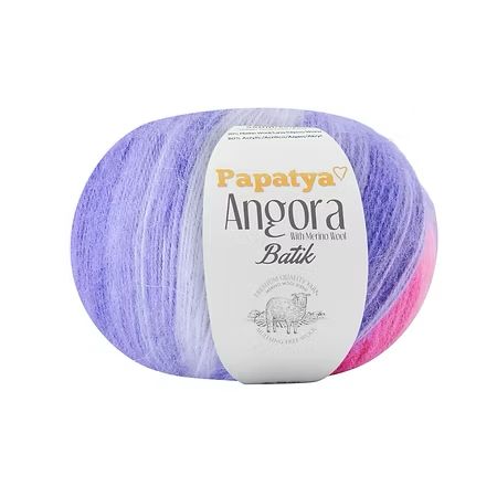 Papatya Angora Batik - 556 69 Papatya Angora Batik - 556 69
