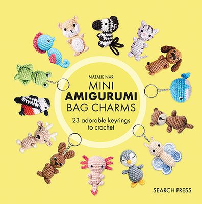 Mini Amigurumi Bag Charms Book Mini Amigurumi Bag Charms Book