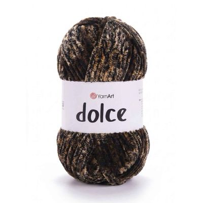 YarnArt Dolce 807 - Multi Browns YarnArt Dolce 807 - Multi Browns