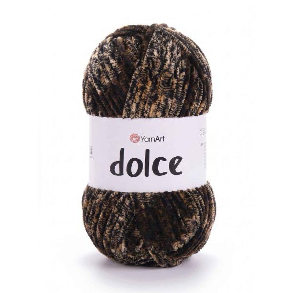 YarnArt Dolce 807 - Multi Browns YarnArt Dolce 807 - Multi Browns