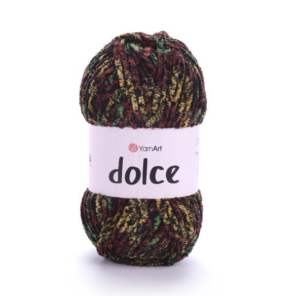 YarnArt Dolce 809 - Multi Yellow Green YarnArt Dolce 809 - Multi Yellow Green