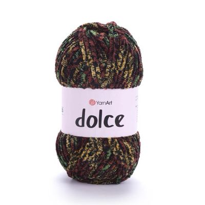 YarnArt Dolce 809 - Multi Yellow Green YarnArt Dolce 809 - Multi Yellow Green