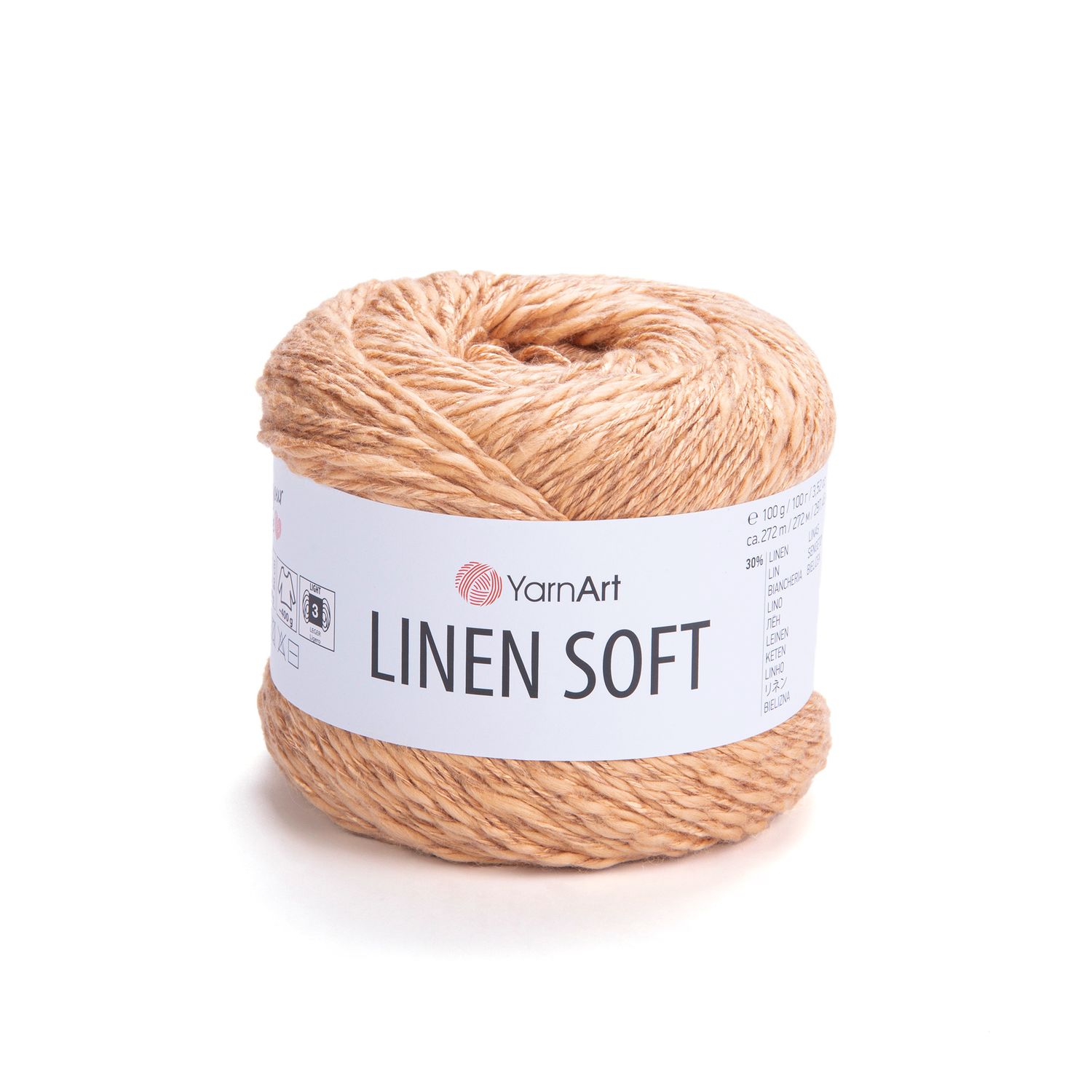 YarnArt Linen Soft 7305 - Caramel YarnArt Linen Soft 7305 - Caramel
