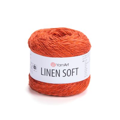 YarnArt Linen Soft 7310 - Orange