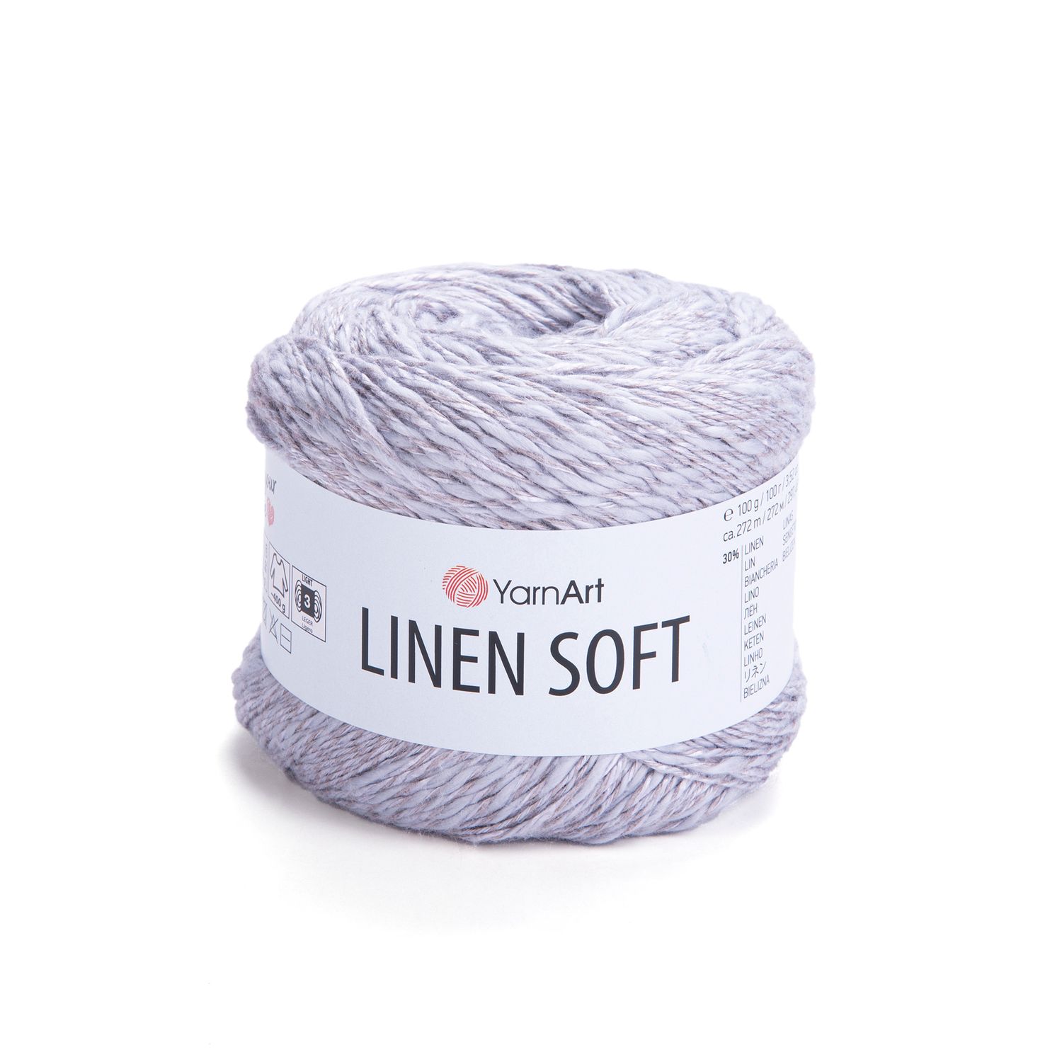 YarnArt Linen Soft 7320 - Pale Lilac YarnArt Linen Soft 7320 - Pale Lilac