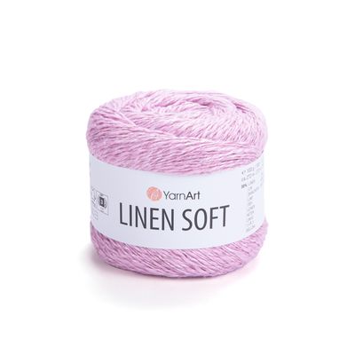 YarnArt Linen Soft 7321 - Pink