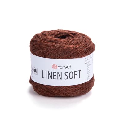 YarnArt Linen Soft 7309 - Brown