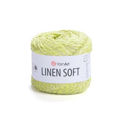 YarnArt Linen Soft 7311 - Apple Green