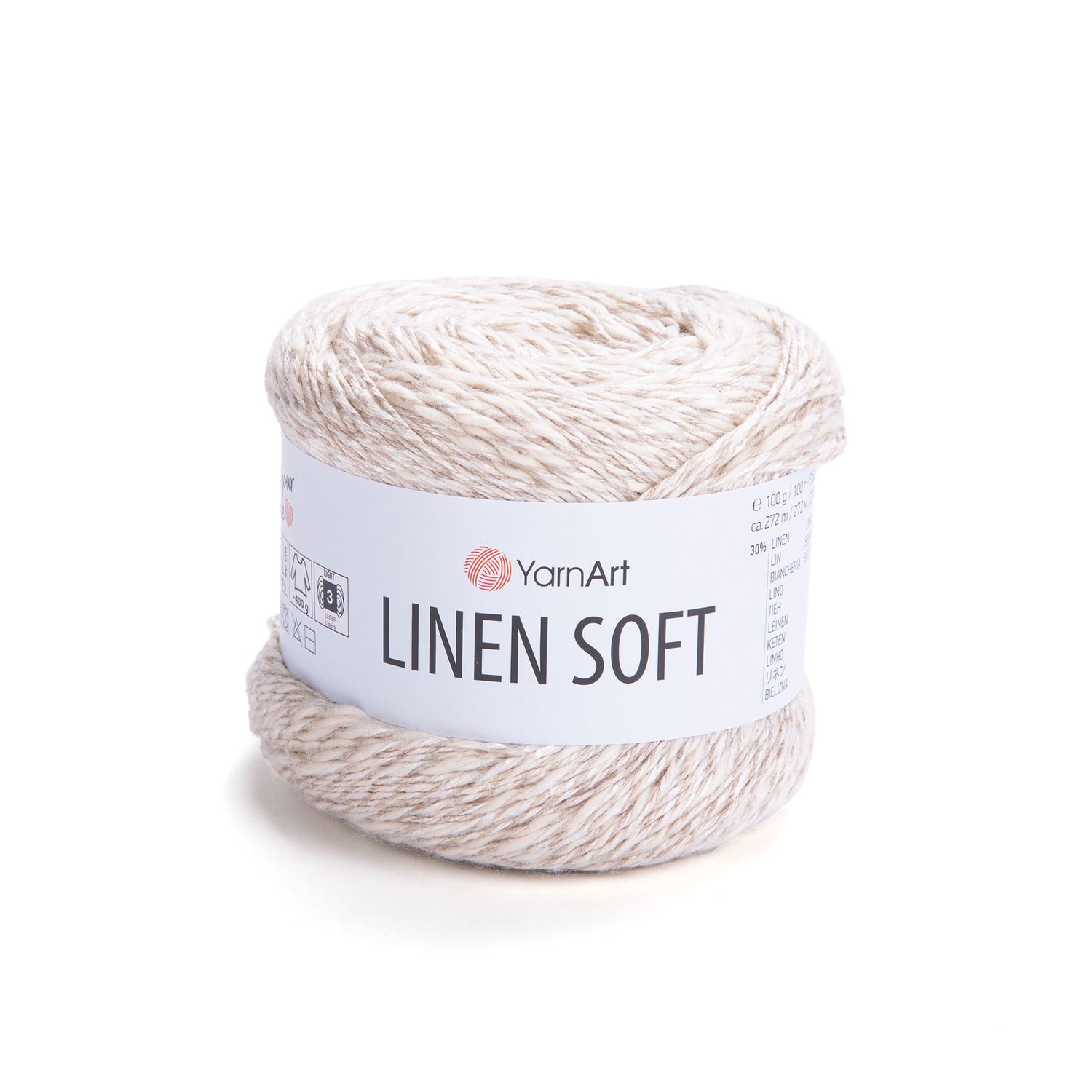 YarnArt Linen Soft 7303 - Oatmeal
