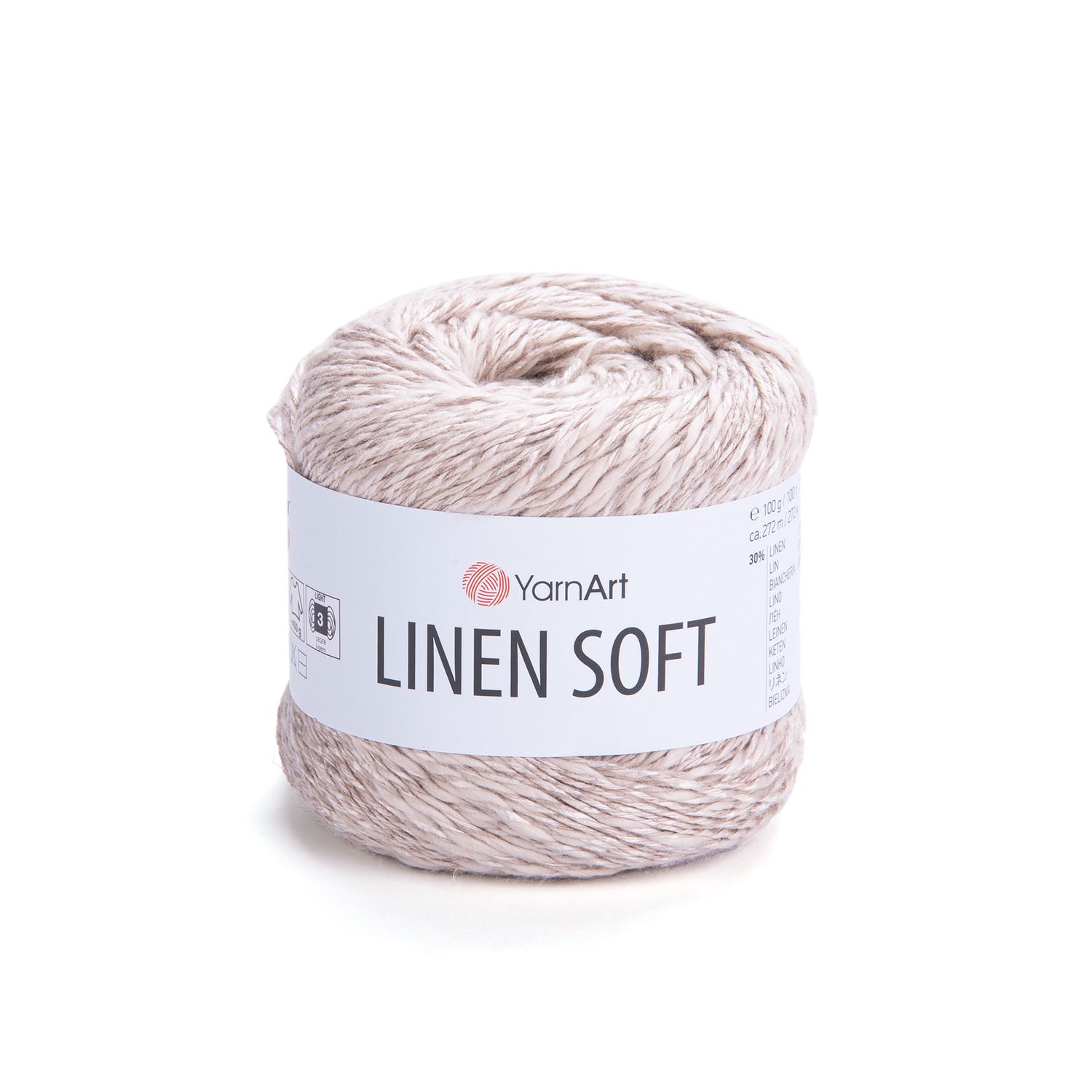 YarnArt Linen Soft 7304 - Beige YarnArt Linen Soft 7304 - Beige