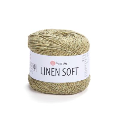 YarnArt Linen Soft 7313 - Light Khaki