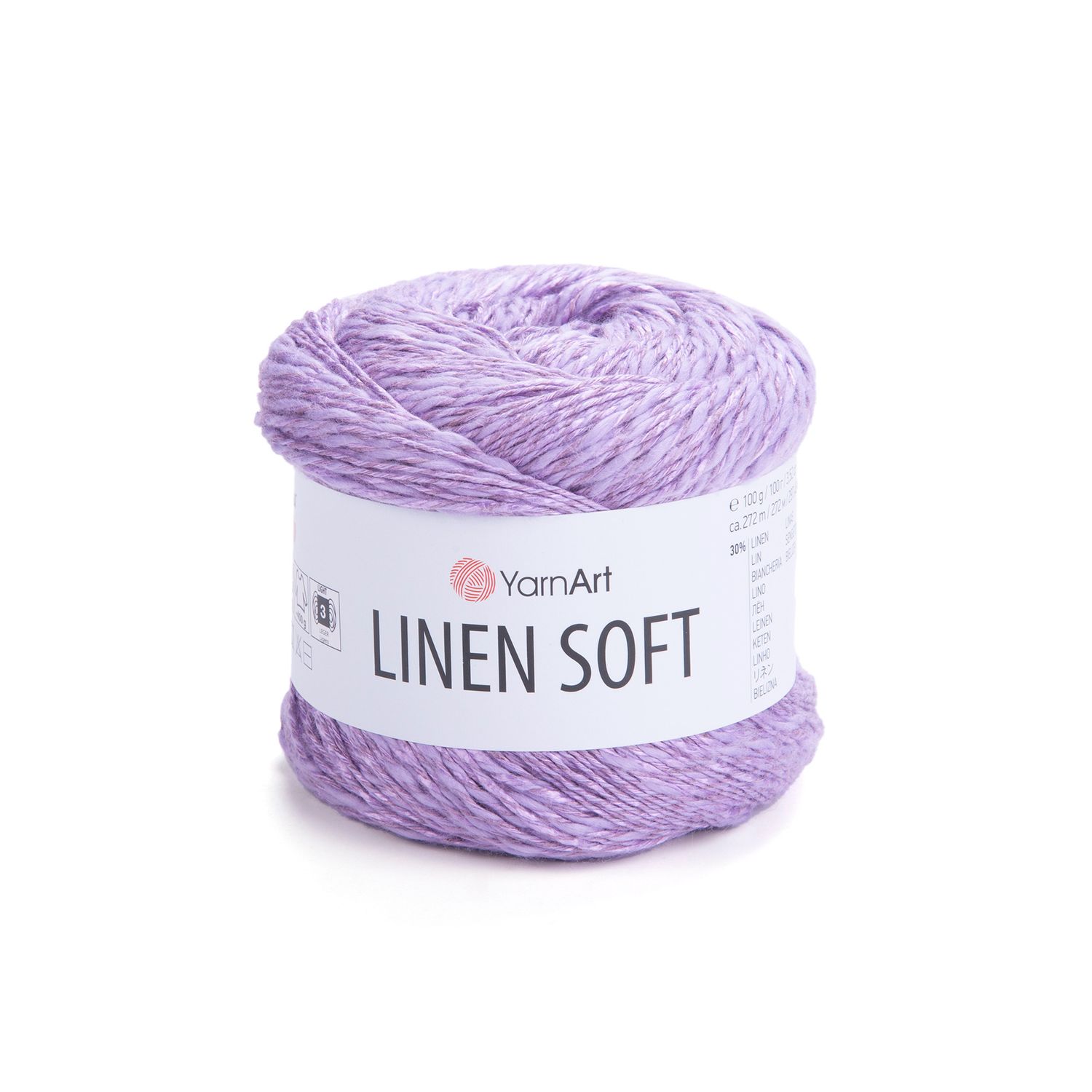 YarnArt Linen Soft 7325 - Lilac YarnArt Linen Soft 7325 - Lilac