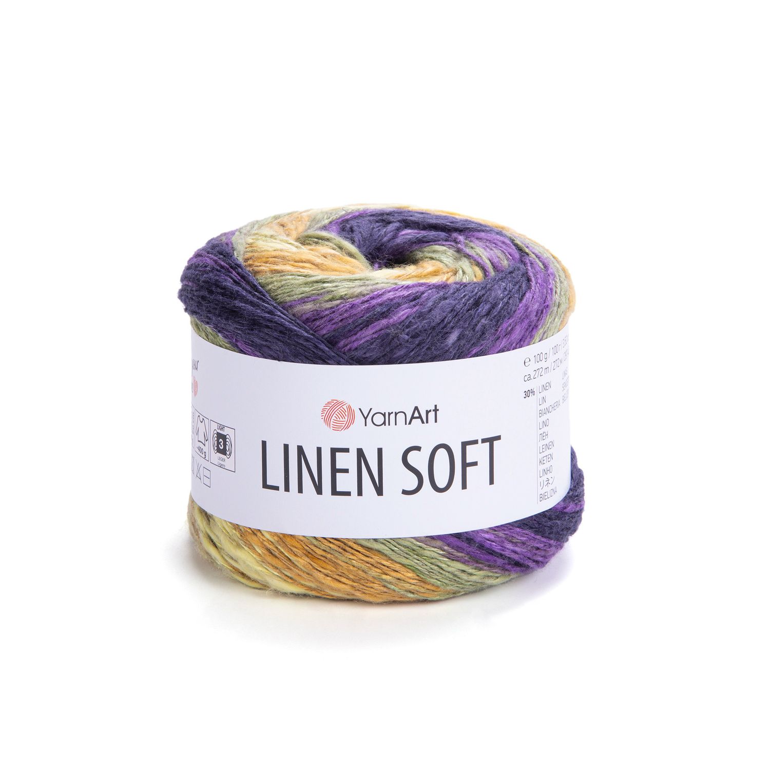 YarnArt Linen Soft 7410