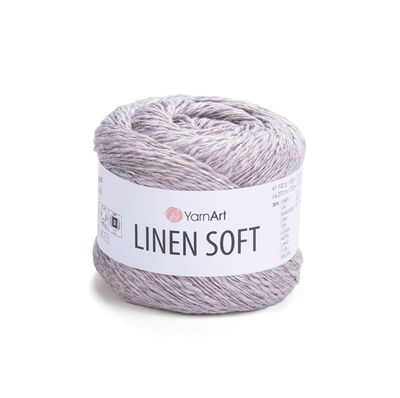 YarnArt Linen Soft 7307 - Grey