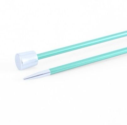 KnitPro Zing Single Pointed Needles 30cm 3.25mm KnitPro Zing Single Pointed Needles 30cm 3.25mm