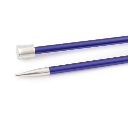 KnitPro Zing Single Pointed Needles 30cm 4.50mm KnitPro Zing Single Pointed Needles 30cm 4.50mm