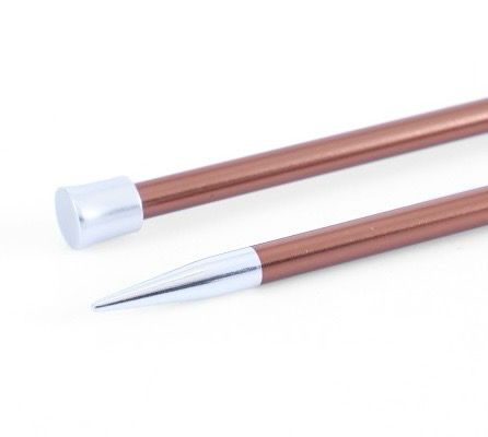 KnitPro Zing Single Pointed Needles 30cm 5.50mm KnitPro Zing Single Pointed Needles 30cm 5.50mm
