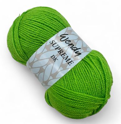 Wendy Supreme DK - WD87 - Green Grass Wendy Supreme DK - WD87 - Green Grass