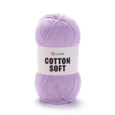 YarnArt Cotton Soft - 19 Light Lilac YarnArt Cotton Soft - 19 Light Lilac
