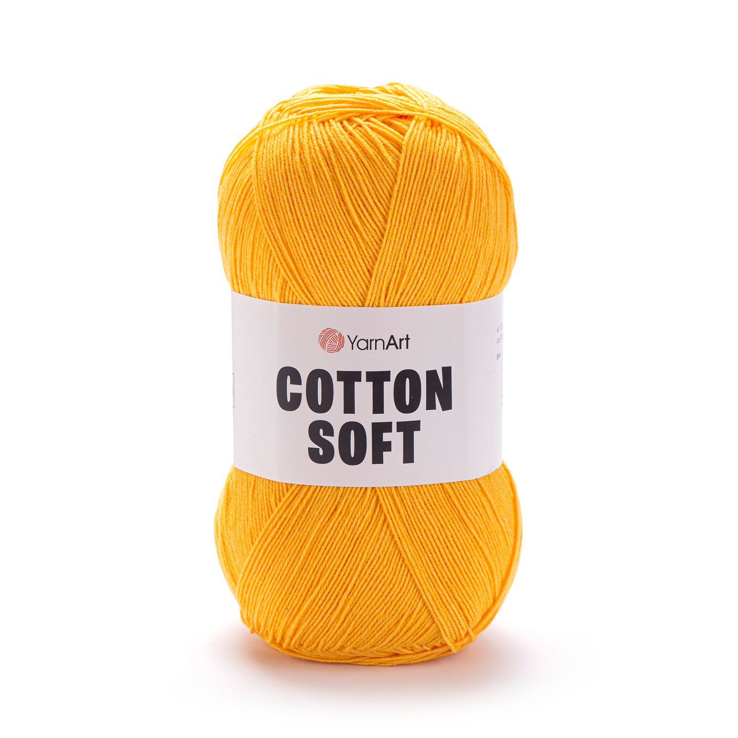 YarnArt Cotton Soft - 35 Yellow
