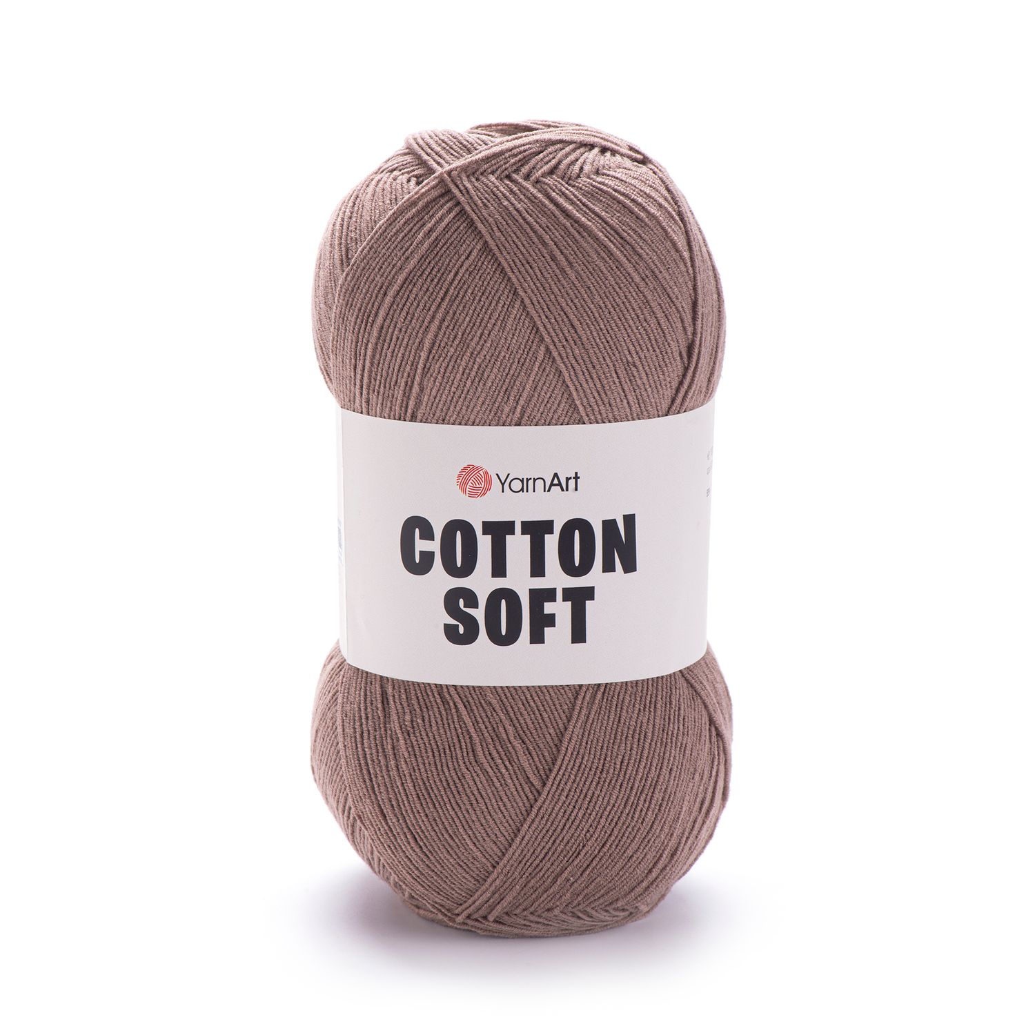 YarnArt Cotton Soft - 71 Cacao Brown