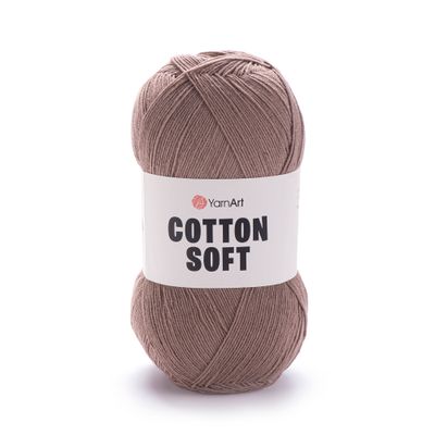 YarnArt Cotton Soft - 71 Cacao Brown YarnArt Cotton Soft - 71 Cacao Brown
