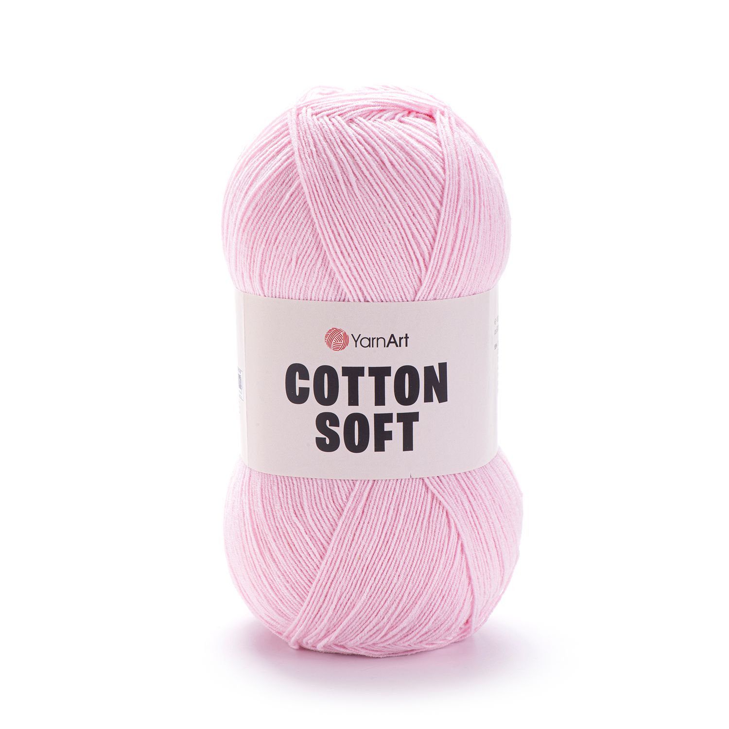 YarnArt Cotton Soft - 74 Baby Pink
