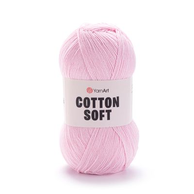 YarnArt Cotton Soft - 74 Baby Pink YarnArt Cotton Soft - 74 Baby Pink