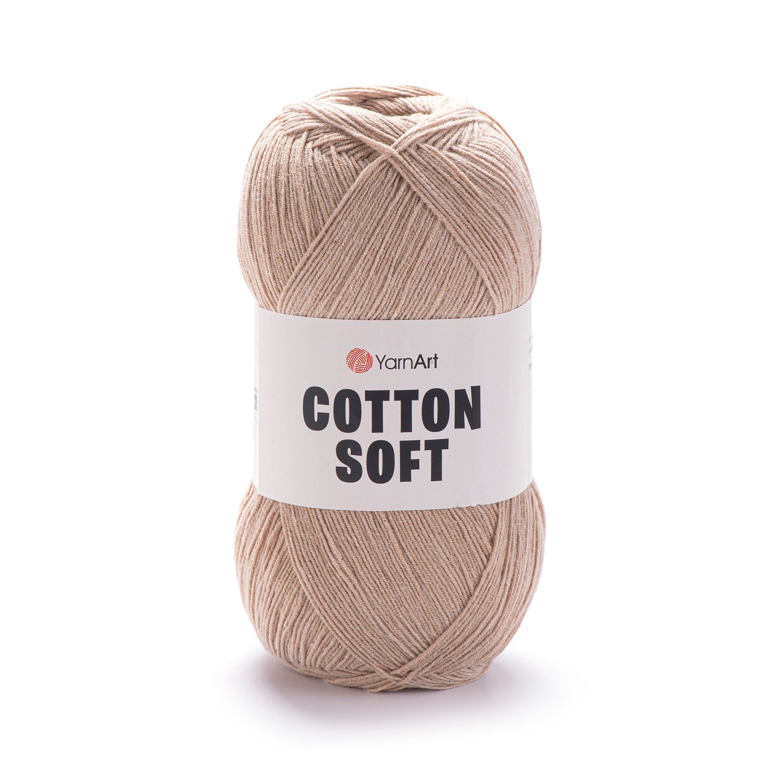 YarnArt Cotton Soft - 87 Cappuccino Brown YarnArt Cotton Soft - 87 Cappuccino Brown