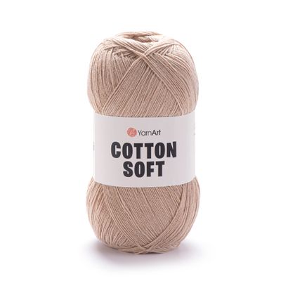 YarnArt Cotton Soft - 87 Cappuccino Brown YarnArt Cotton Soft - 87 Cappuccino Brown