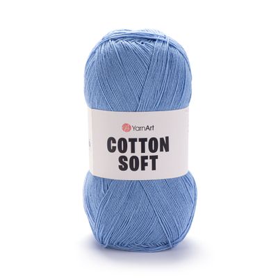 YarnArt Cotton Soft - 15 Cornflower YarnArt Cotton Soft - 15 Cornflower