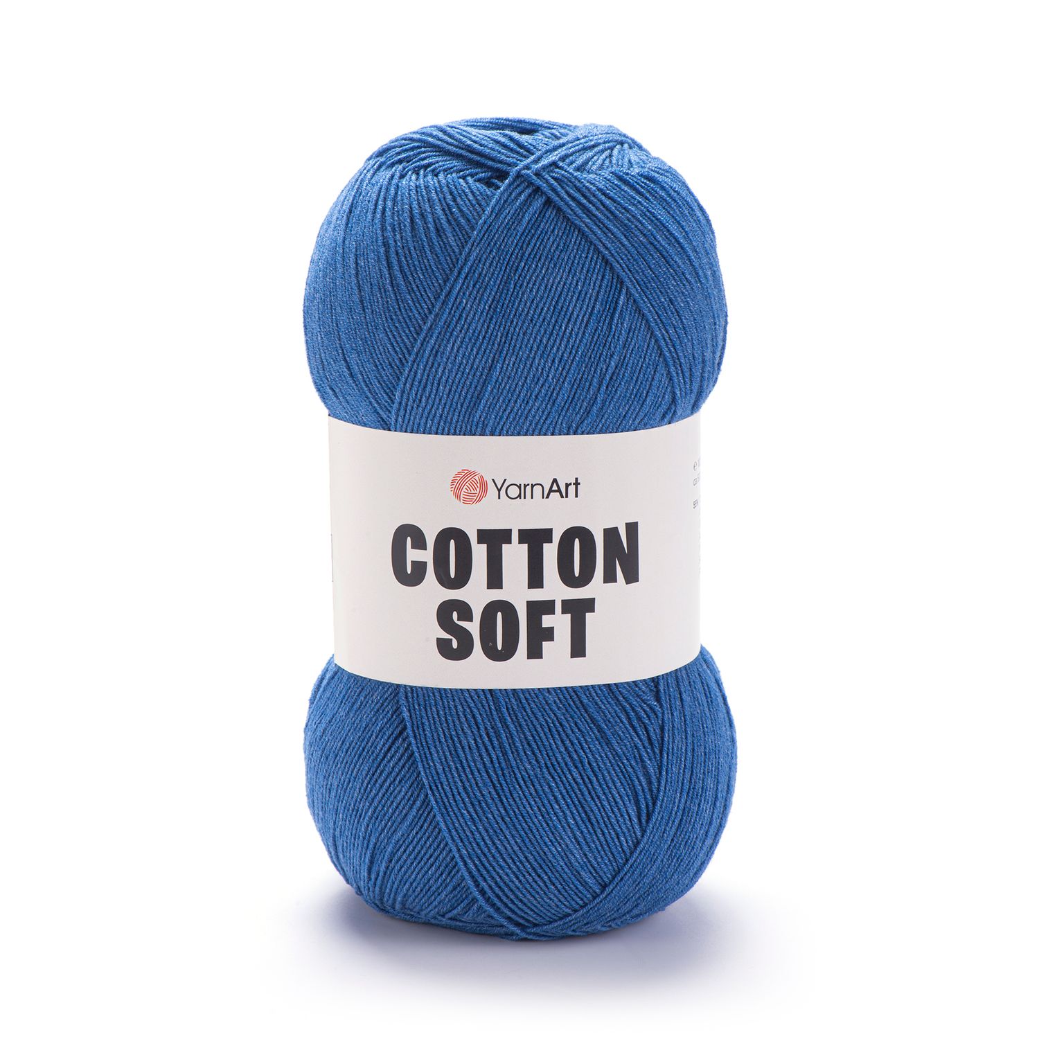 YarnArt Cotton Soft - 17 Dark Jeans