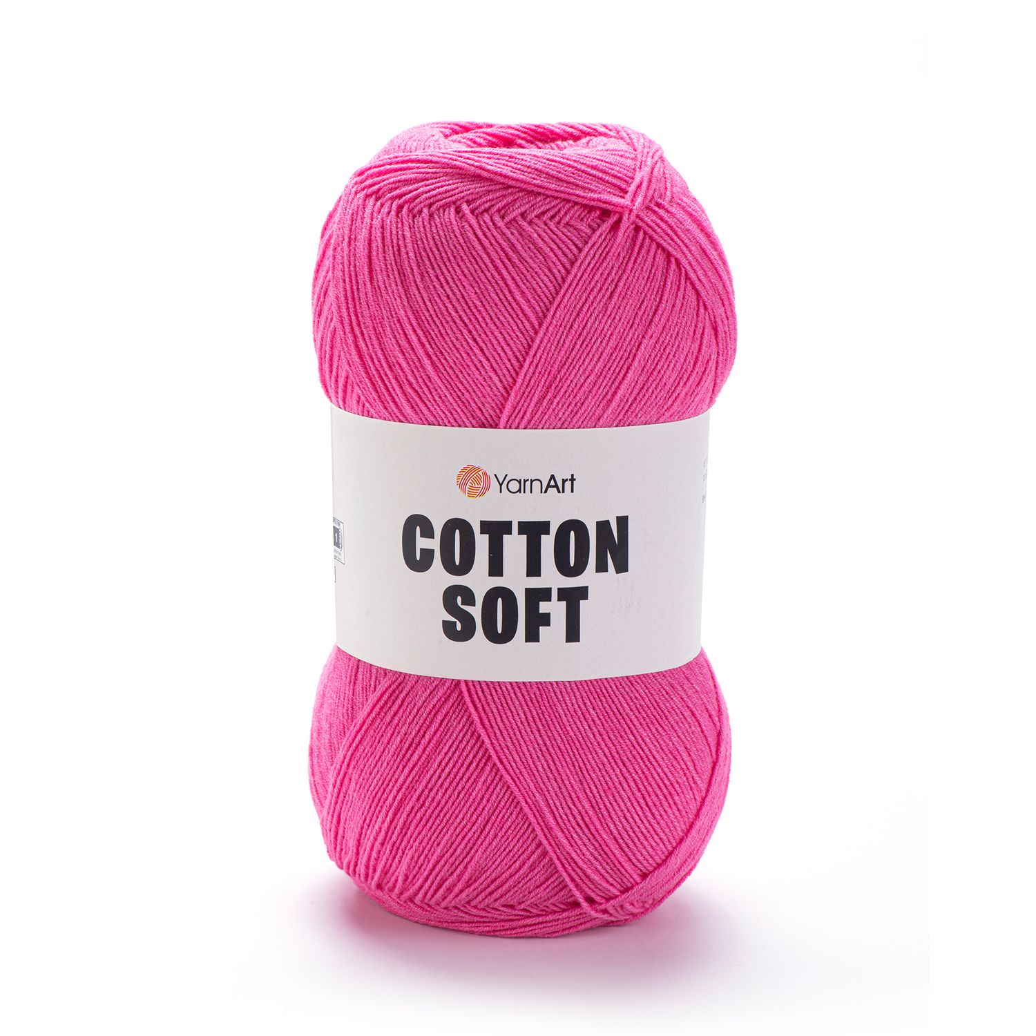 YarnArt Cotton Soft - 42 Raspberry Pink